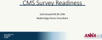 CMS Survey Readiness