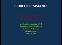 Diuretic Resistance
