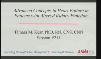 Advanced Concepts in Heart Failure in Patients with Altered Kidney Function