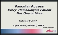 When All Else Has Failed: Vascular Access Options