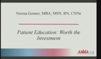 Patient Education: Worth the Investment