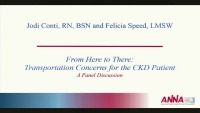 Getting from Here to There: Transportation Concerns for Patients with CKD