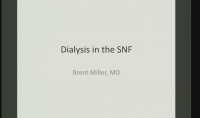 Peritoneal Dialysis in the Skilled Nursing Facility: Strategies for Success