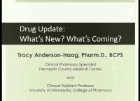 Drug Update: What’s New? What’s Coming?
