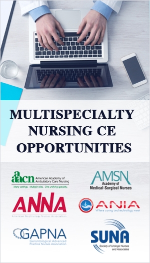 Multispecialty Nursing CE Opportunities 2018 icon
