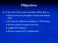 Certification Review Course: Peritoneal Dialysis