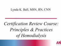 Certification Review Course - Hemodialysis