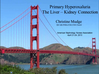 Liver-Renal Connection: Hyperoxaluria and the Liver-Kidney Connection