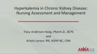 Hyperkalemia in Stage 5 Chronic Kidney Disease: Nursing Assessment and Management