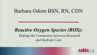 Reactive Oxygen Species: Making the Connection Between Research and Patient Care