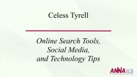 Online Search Tools, Social Media, and Technology Tips
