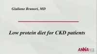 Low-Protein Diet for CKD Patients
