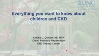 Pediatric CKD Care: Not Little Adults