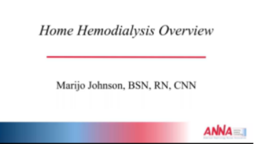 Home Hemodialysis Overview icon