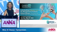 Wine & Cheese / Symposium - Cases & Conversations: Individualizing Diabetes Care in the Management of CKD: Developing the Optimal Treatment Plan w/ Your Patient (Offered by Physicians' Education Resource & supported by an educational grant from Bayer) icon