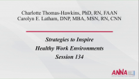Strategies to Inspire Healthy Work Environments: Part 1