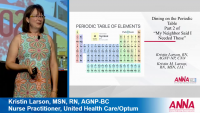 Dining on the Periodic Table: 'My Neighbor Said I Need These Supplements'