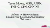 Pediatric SPN ~ Infants on Hemodialysis: Challenging Cases and Optimizing Outcomes