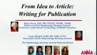 From Idea to Article: Writing for Publication Workshop