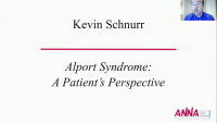 Alport Syndrome: A Patient's Perspective