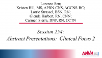 Abstract Presentations: Clinical Focus 2