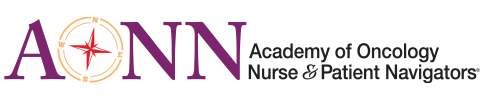 Academy of Oncology Nurse & Patient Navigators Logo