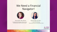 Preconference Workshop | Financial Navigation—Adapting to the New Normal Changes r/t COVID, The New Financial Landscape icon