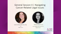 General Session 4 | Navigating Cancer-Related Legal Issues icon
