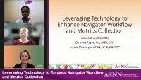 General Session 3| Leveraging Technology to Enhance Navigator Workflow and Metrics Collection icon