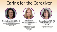 Breakout Session 1| Caring for the Caregiver icon