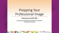 Breakout Session 3| Prepping Your Professional Image icon