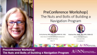 Preconference Workshop| The Nuts and Bolts of Building a Navigation Program icon
