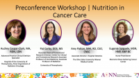 Preconference Workshop| Nutrition in Cancer Care icon