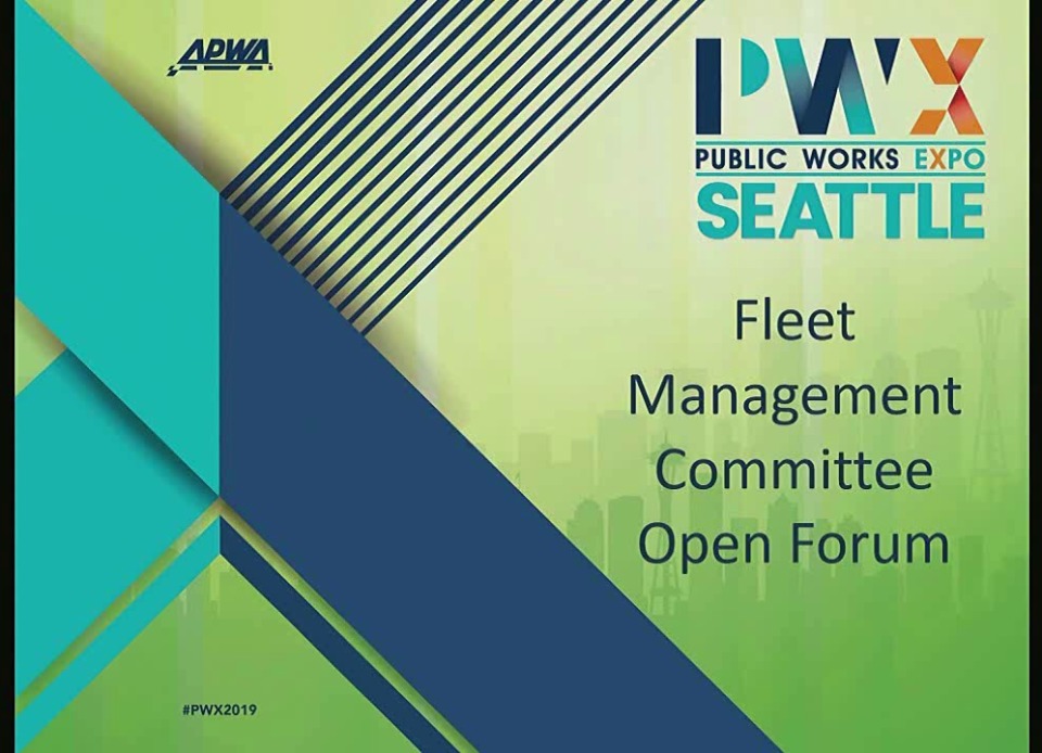 Public Fleet Management Open Forum icon
