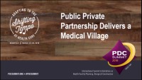 Public Private Partnership Delivers an Emergency Department and Medical Village icon