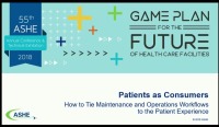 Patients as Consumers: How to Tie Maintenance and Operations Workflows to the Patient Experience icon