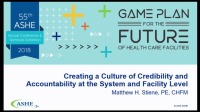 Creating a Culture of Credibility and Accountability at the System and Facility Level icon