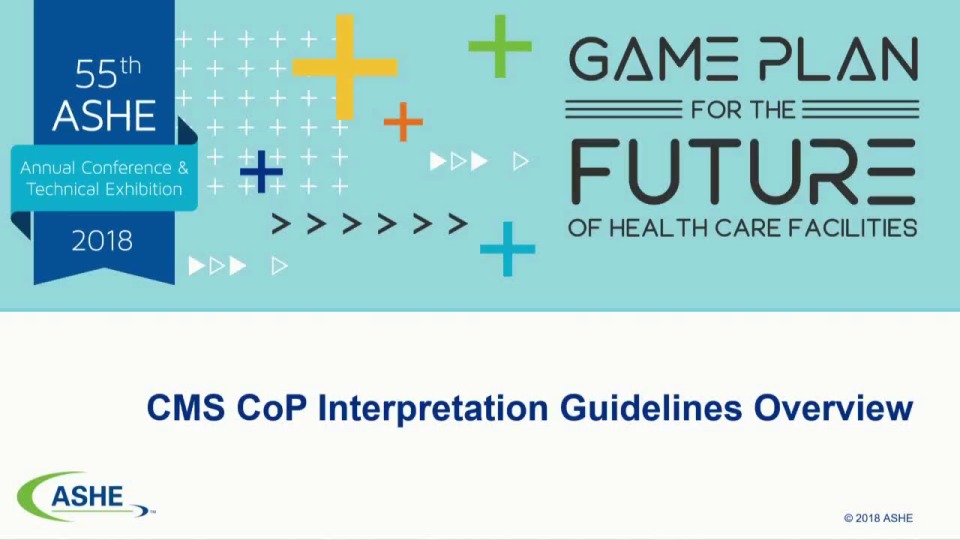CMS CoP Interpretation Guidelines Overview
