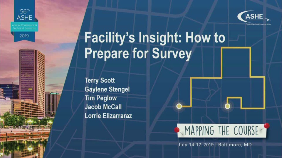 Facility’s Insight: How to Prepare for Survey icon