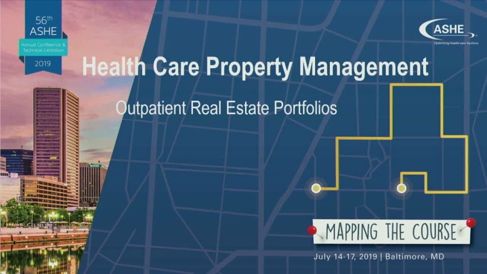 Health Care Property Management: Outpatient Real Estate Portfolios icon