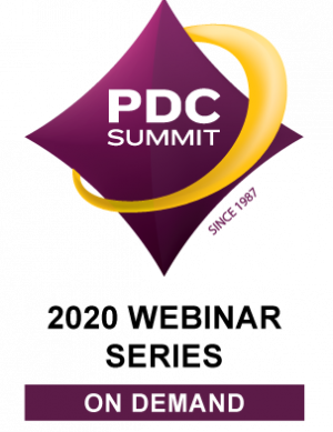 2020 PDC Webinar Series icon