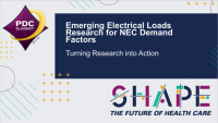 Emerging Electrical Loads Research for NEC Demand factor icon
