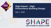 High Impact - High Performance Building Design icon