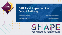 Car-T Therapy's Impact on the Patient Pathway icon