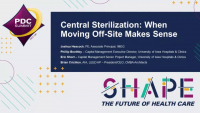 Central Sterilization: When Moving Off-Site Makes Sense icon