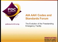 Codes and Standards Forum: The Evolution of the Freestanding Emergency Facility icon