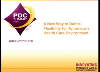 A New Way Definition of Flexibility for Tomorrow's Health Care Environment icon