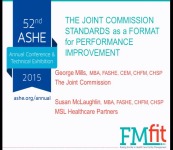 The Joint Commission Standards as a Framework for Performance Improvement icon