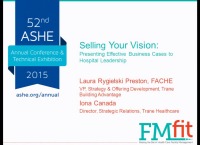 Selling Your Vision: Presenting Effective Business Cases to Hospital Leadership icon