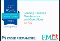 Leading Facility Maintenance and Operations icon